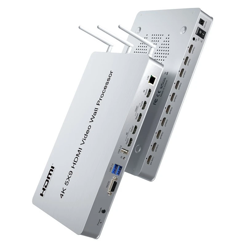 4K 3x3 Video Wall Controller best